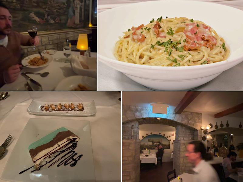 Trattoria Trestevere Menu