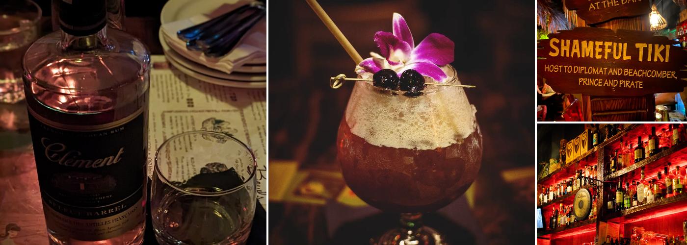 The Shameful Tiki Room