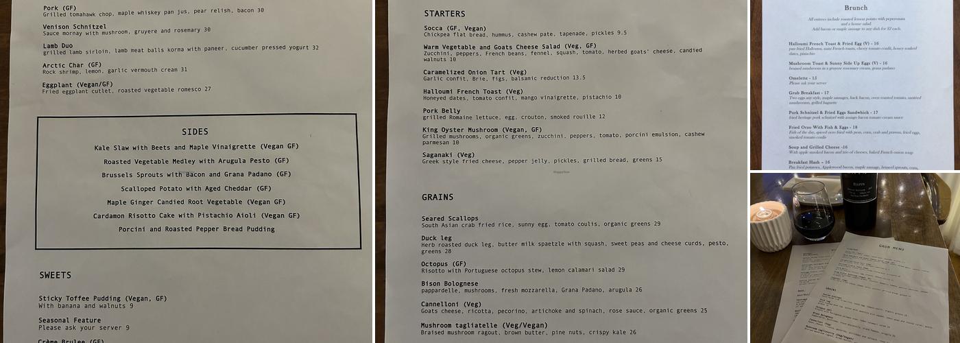 GRUB Menu
