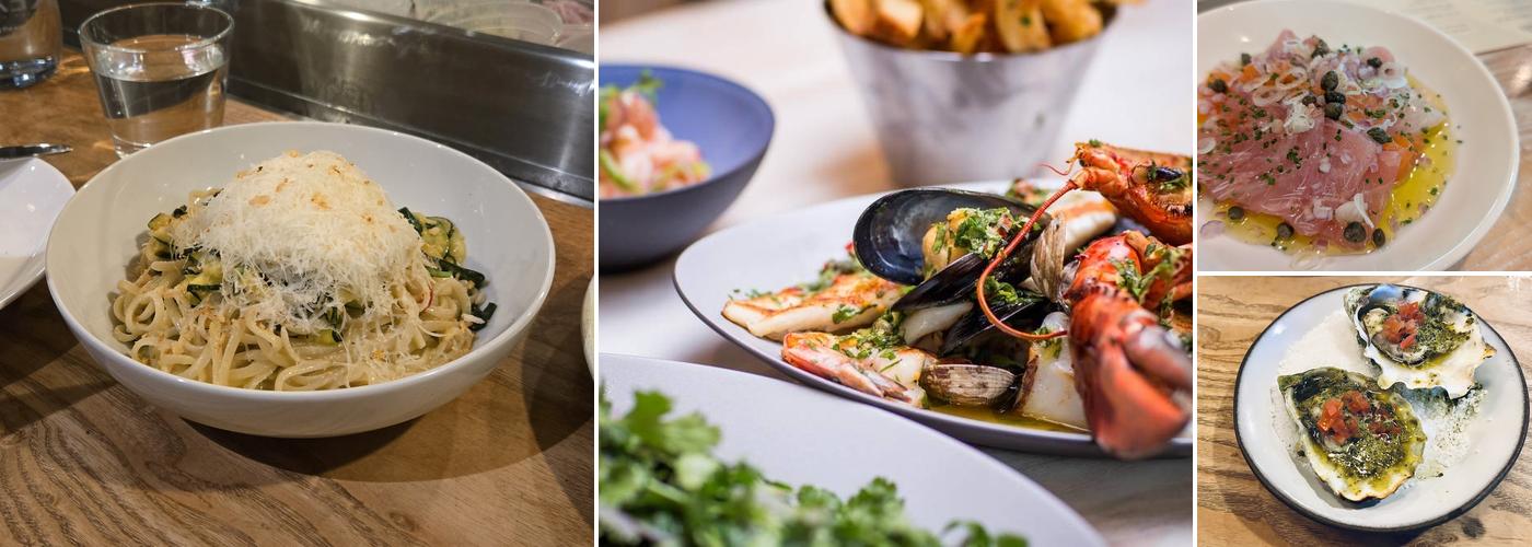 Oddfish Restaurant Menu