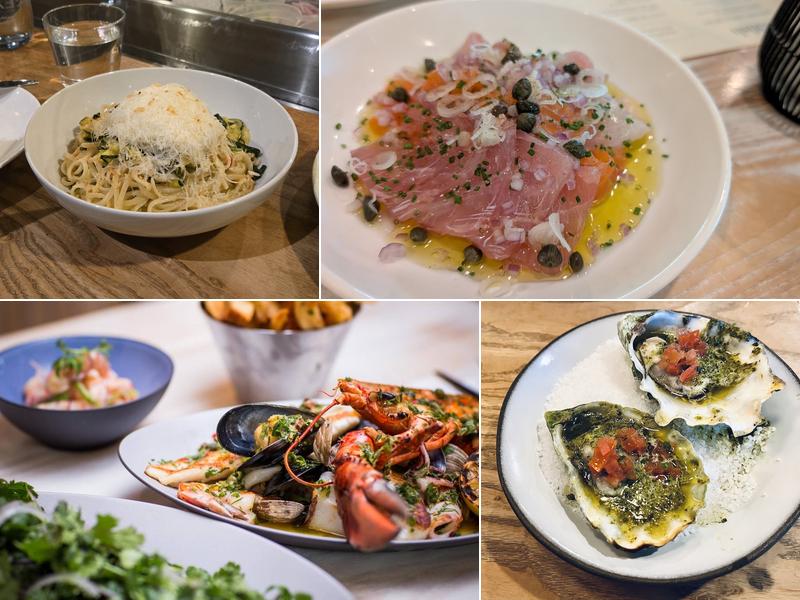 Oddfish Restaurant Menu