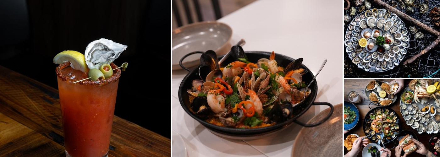 Fanny Bay Oyster Bar & Shellfish Market Menu