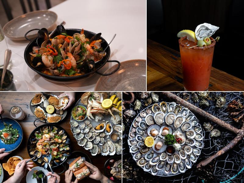 Fanny Bay Oyster Bar & Shellfish Market Menu