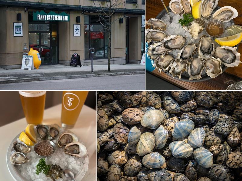 Fanny Bay Oyster Bar & Shellfish Market 762 Cambie St, Vancouver