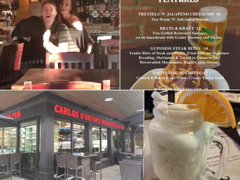 Carlos O'Bryan's Neighborhood Pub Menu