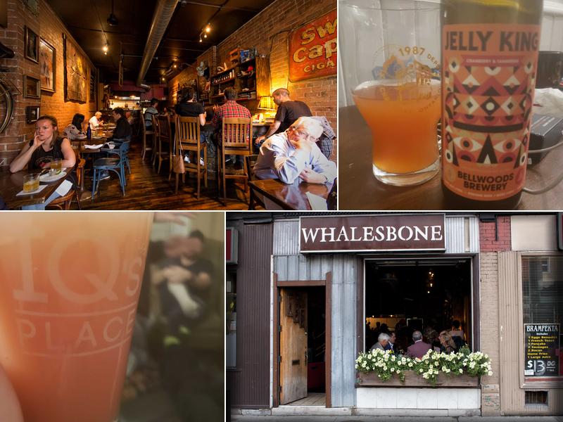 The Whalesbone Bank Street