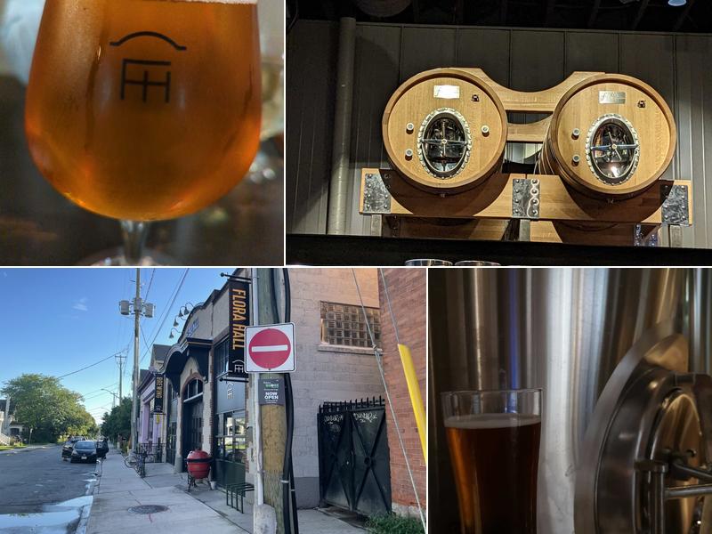 Flora Hall Brewing