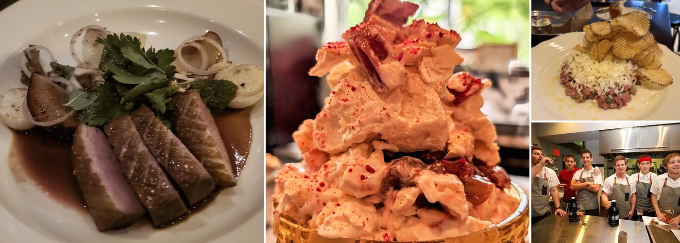 Supply and Demand Menu