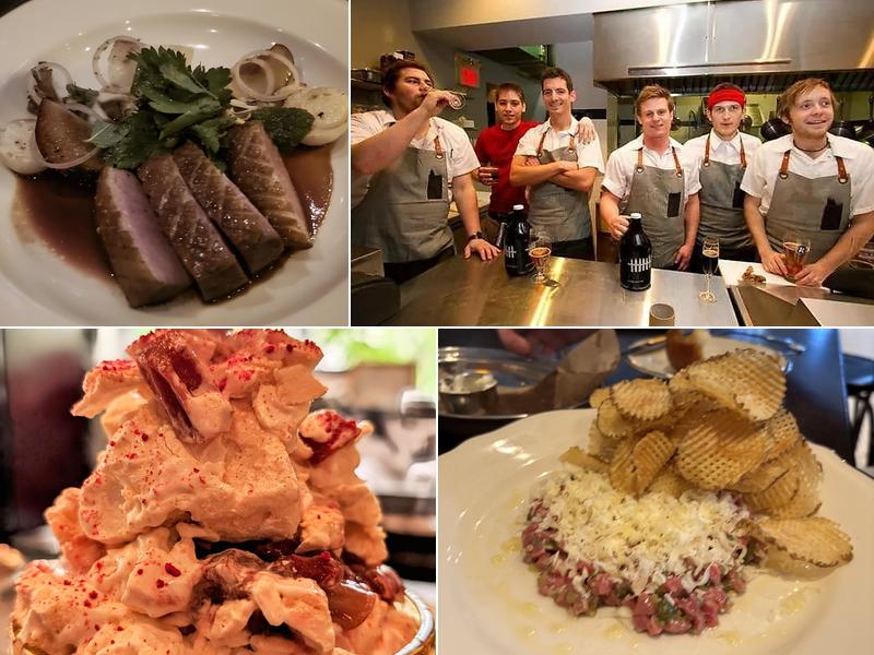 Supply and Demand Menu