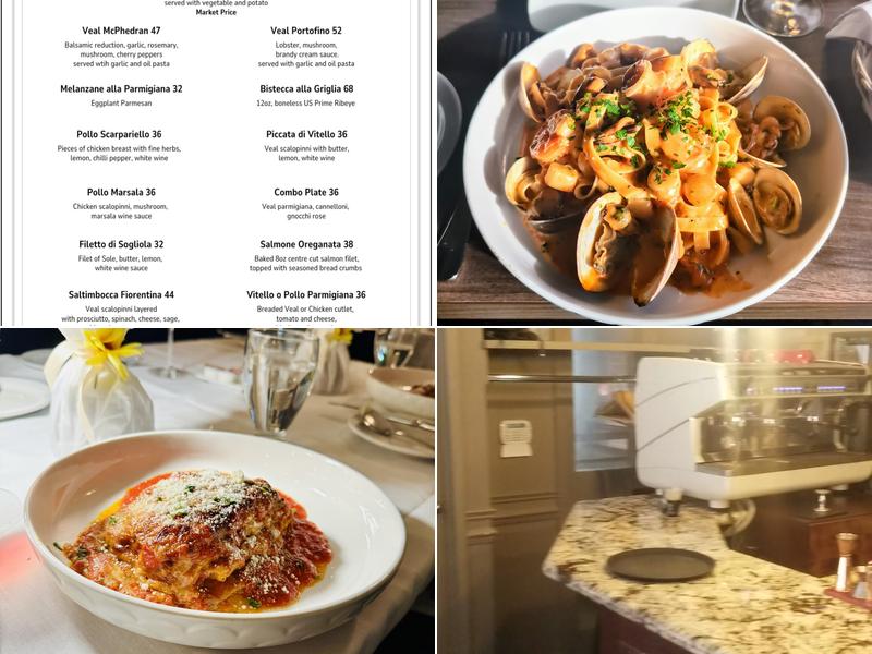 La Strada Restaurant Menu