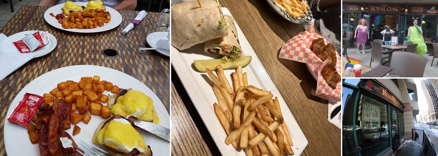 The Royal Oak - Kent at Slater Menu