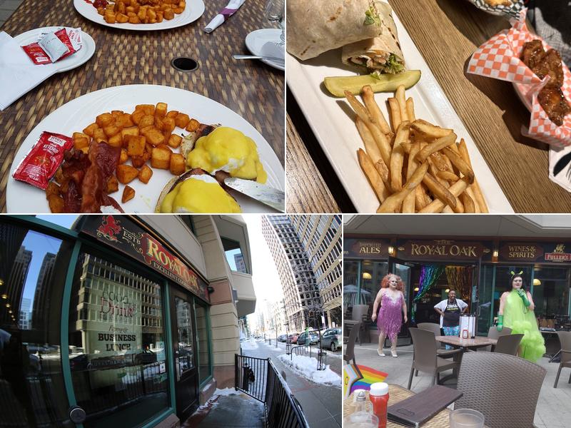 The Royal Oak - Kent at Slater Menu