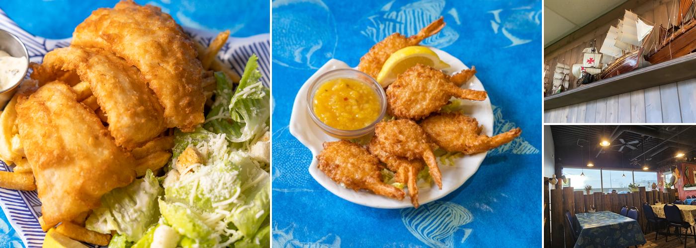 Pelican Pier - Seafood Restaurant & Fish Market Menu