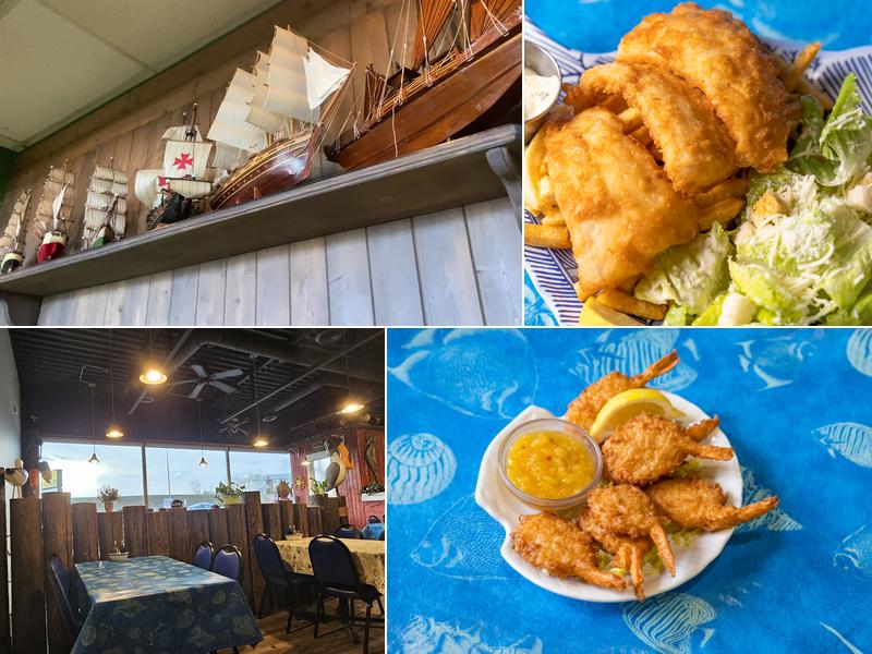Pelican Pier - Seafood Restaurant & Fish Market Menu