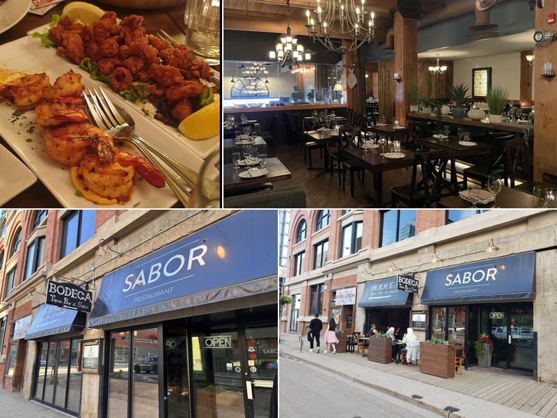 Sabor Restaurant 10220 103 St NW #109, Edmonton