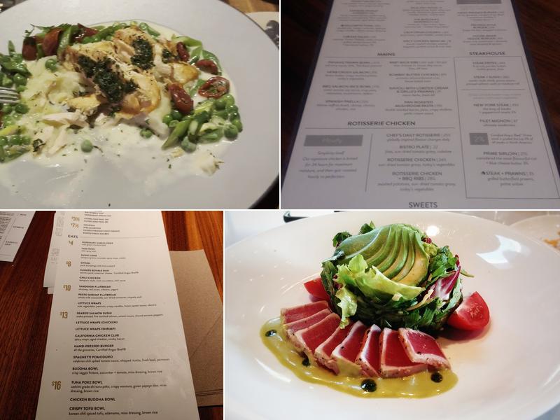 JOEY Bell Tower Menu