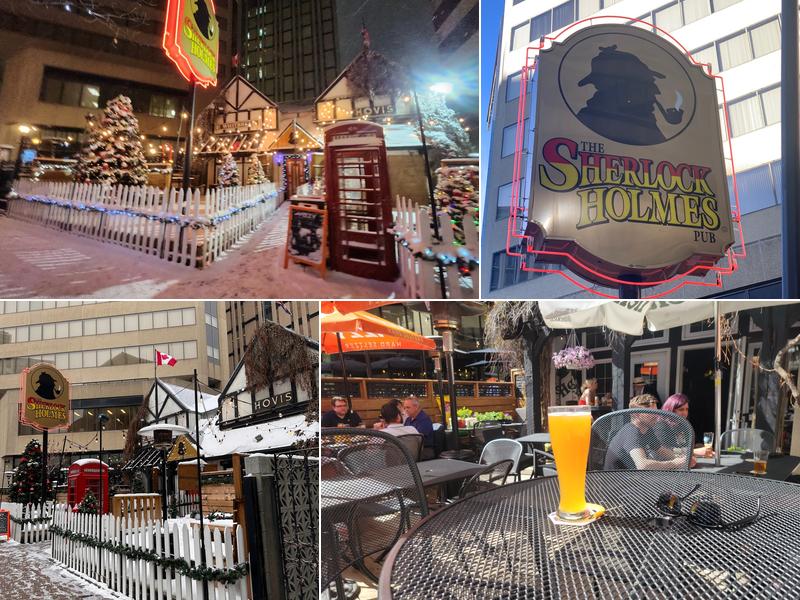 The Sherlock Holmes Pub Downtown