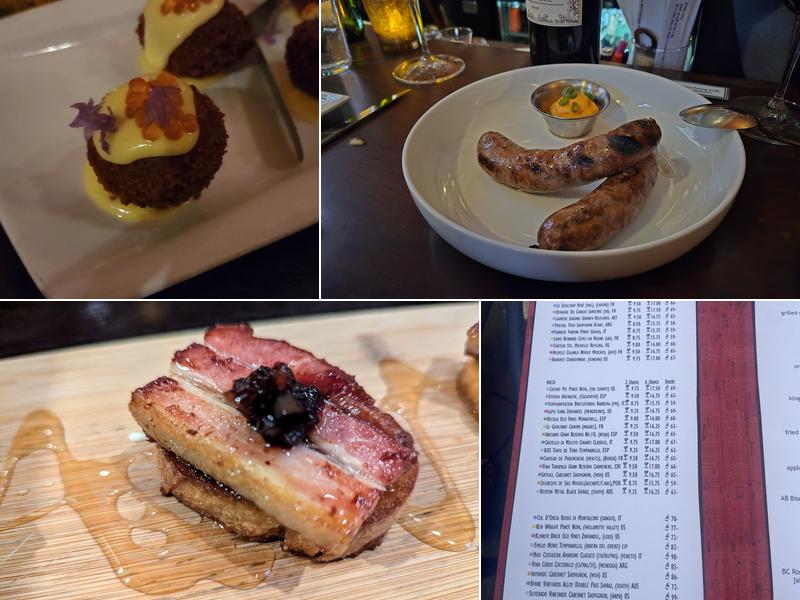 Tzin Wine & Tapas Menu