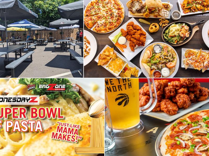 The Endzone Bar & Grill