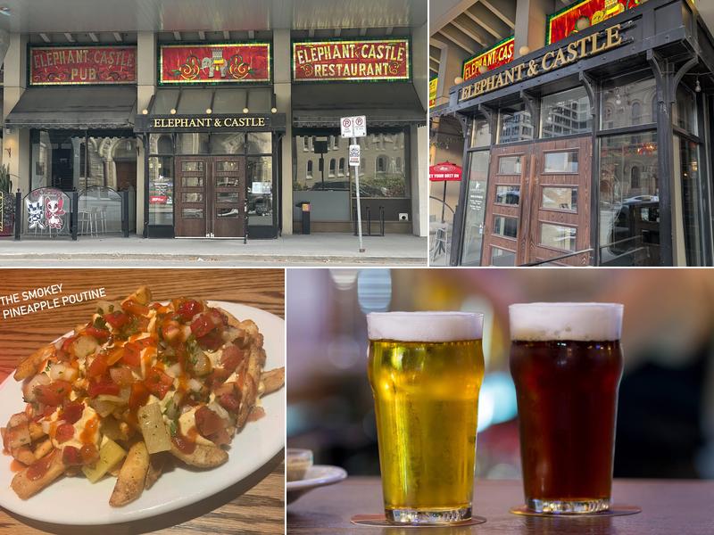 Elephant & Castle 350 St Mary Ave, Winnipeg