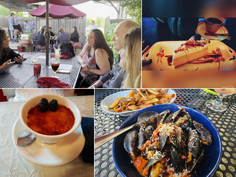 Resto Gare And Train Bar Bistro Menu