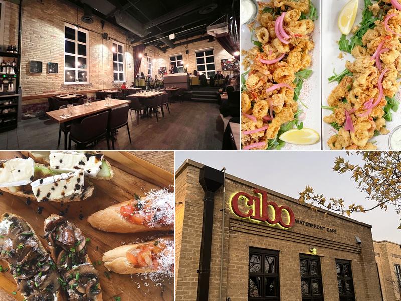 Cibo Waterfront Cafe