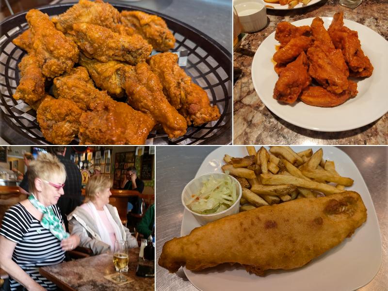 Daniel Patrick's Bar & Grill Menu