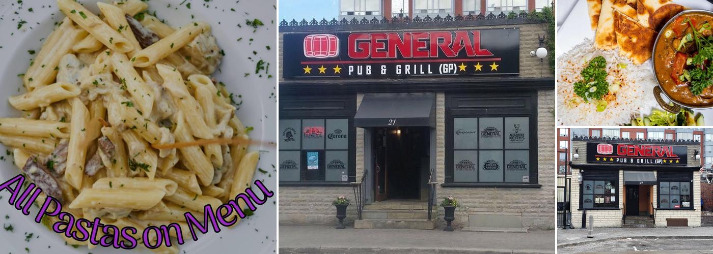 General Pub and Grill