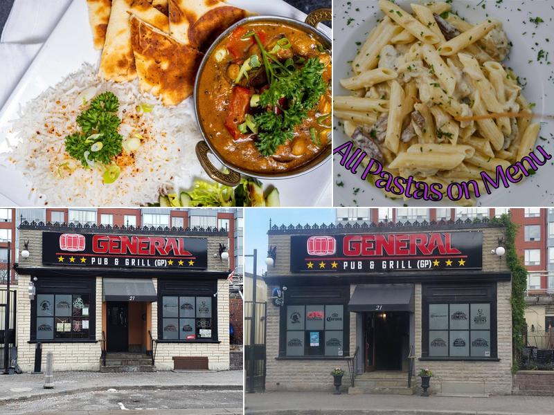 General Pub and Grill