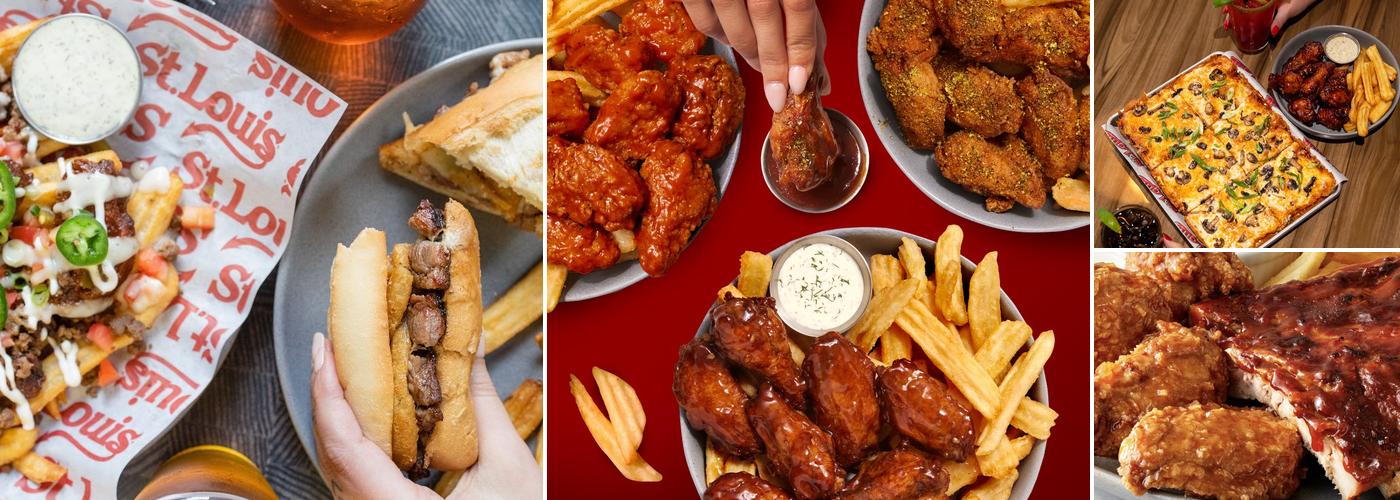 St. Louis Bar & Grill Menu