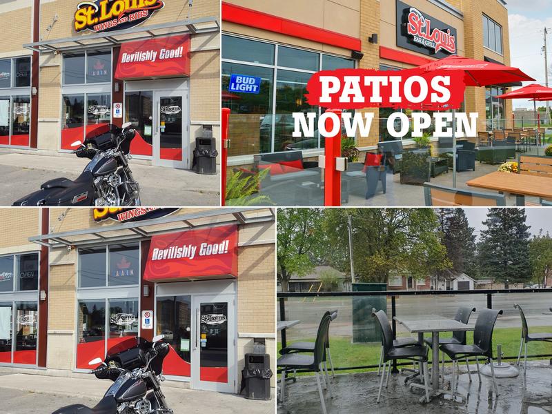 St. Louis Bar & Grill 1812 Simcoe St N Unit 1, Oshawa