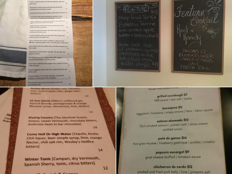 PUBLIC Kitchen & Bar Menu