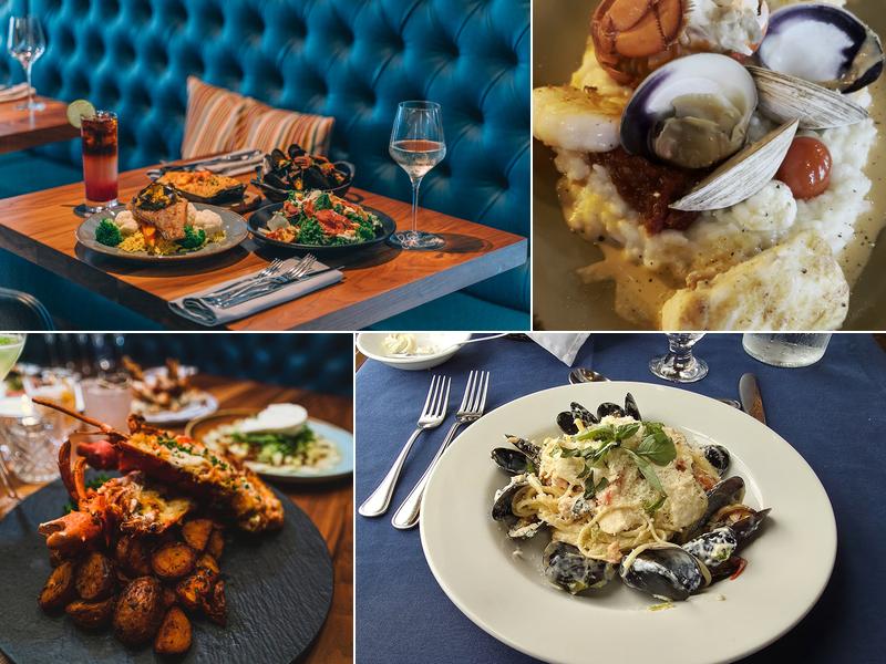 The Five Fishermen Menu