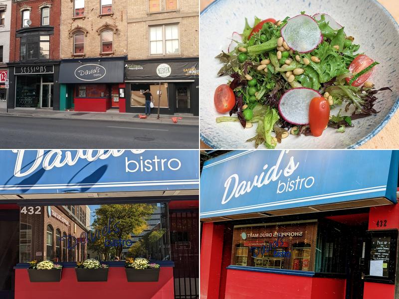 David's Bistro 432 Richmond St, London