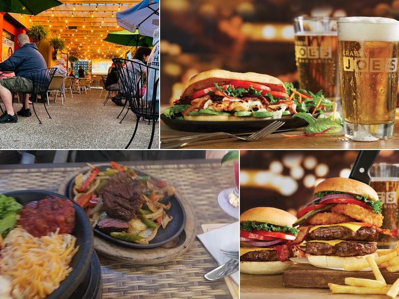 Crabby Joe's Bar • Grill Menu