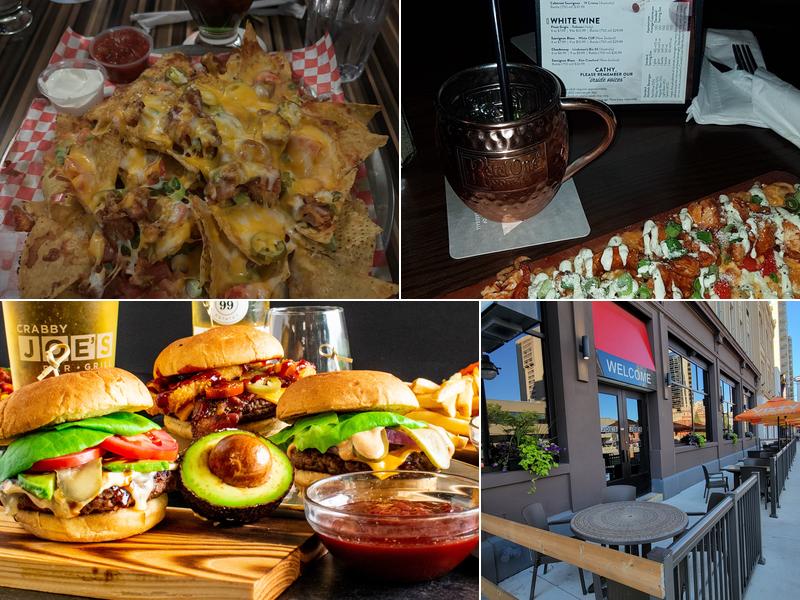 Crabby Joe's Bar • Grill