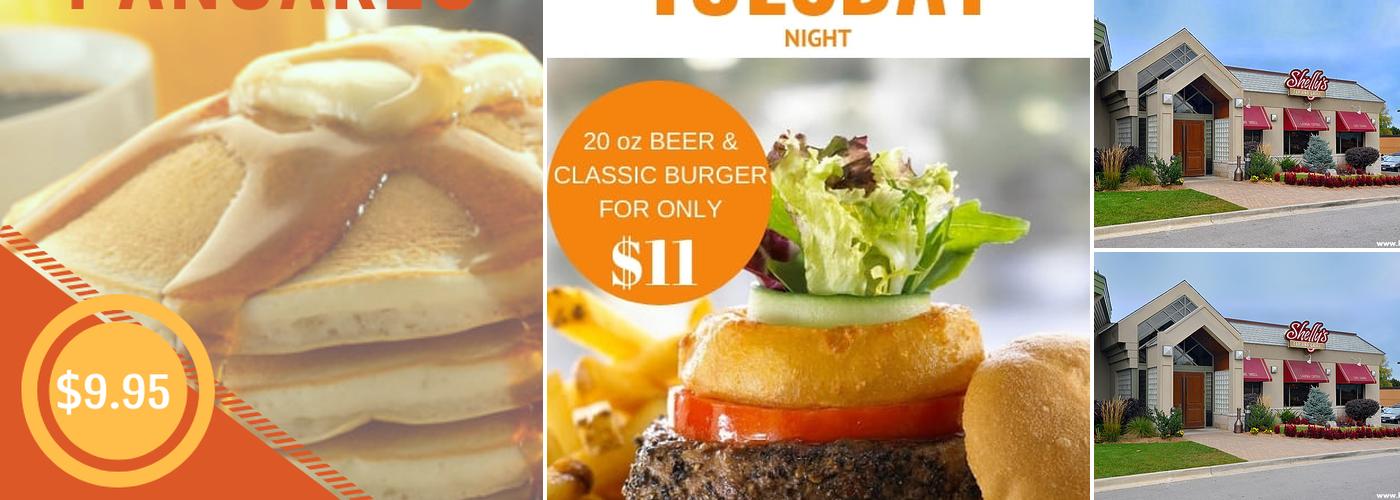 Shelly's Tap and Grill Restaurant, London Ontario.