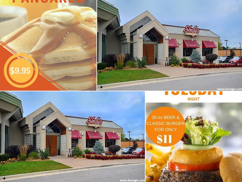 Shelly's Tap and Grill Restaurant, London Ontario.