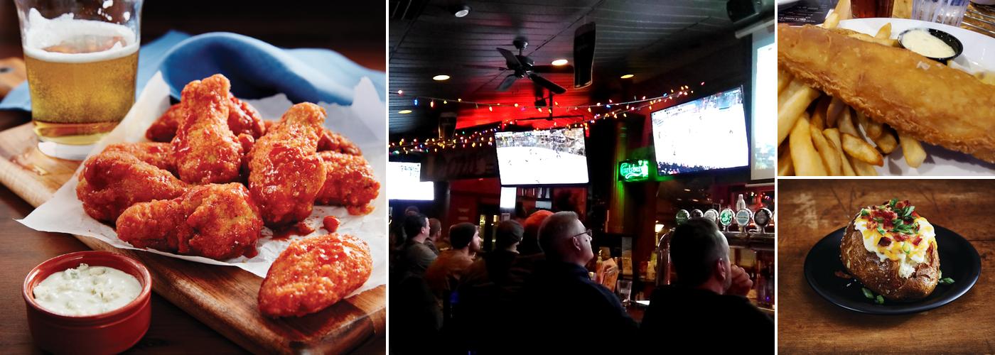 Crabby Joe's Bar • Grill Menu