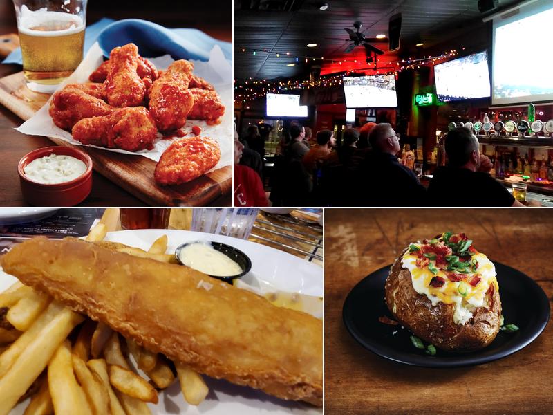 Crabby Joe's Bar • Grill Menu