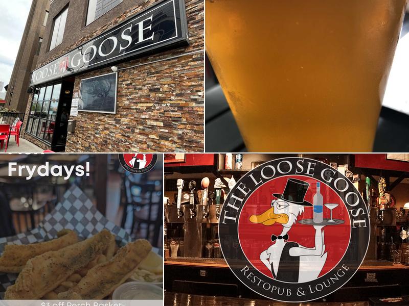 The Loose Goose RestoPub & Lounge 126 Ouellette Ave, Windsor
