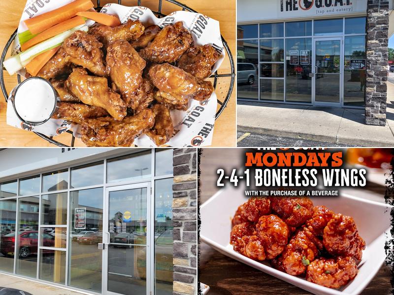 The Goat Tap & Eatery 5841 Malden Rd, Windsor