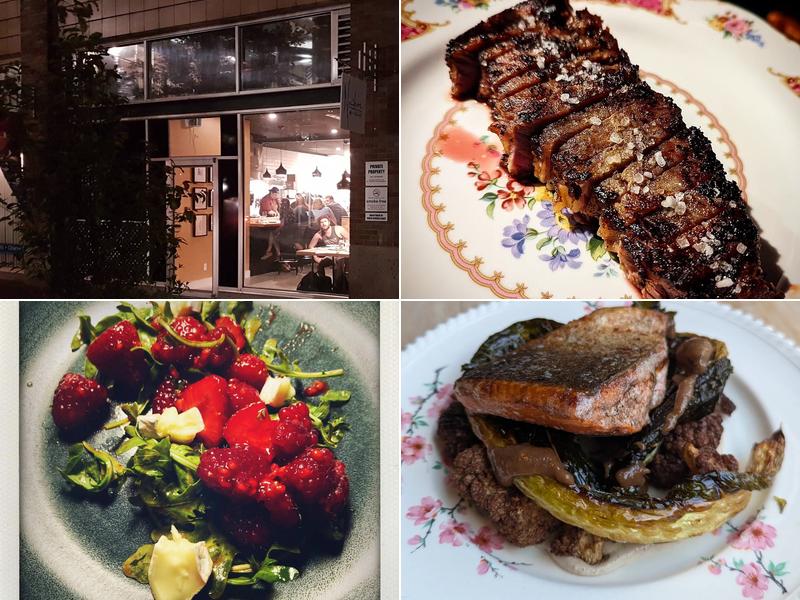 Nowhere *A Restaurant #g4 1001,  Douglas St, Victoria