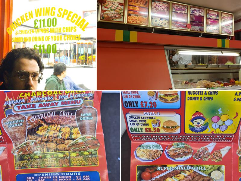 Perfect Charcoal Grill Menu