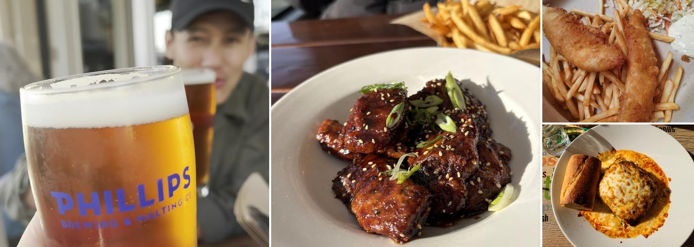 10 Acres Commons Menu