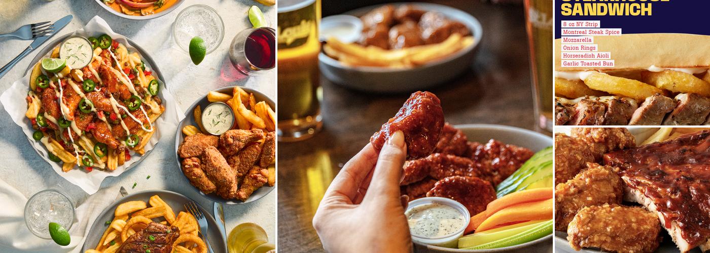 St. Louis Bar & Grill Menu