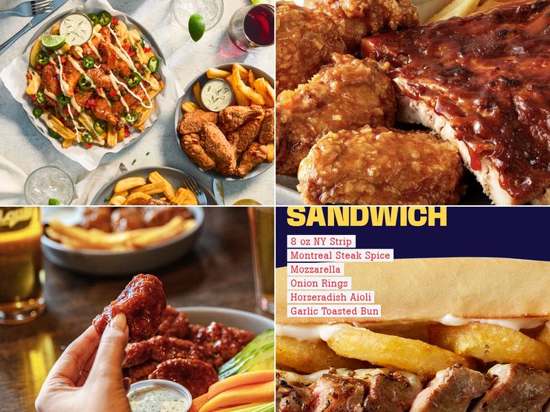 St. Louis Bar & Grill Menu