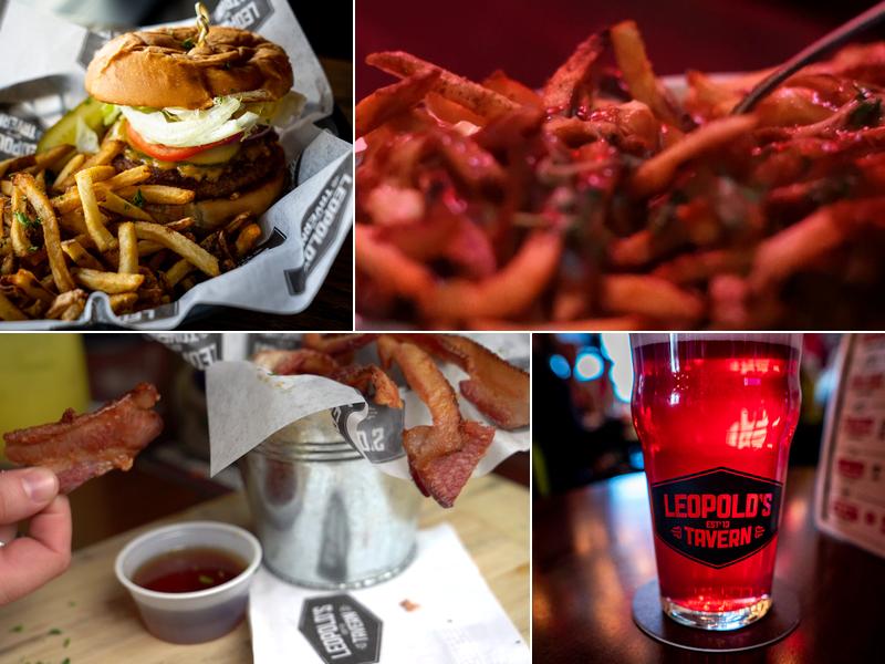 Leopold's Tavern Regina - East Menu