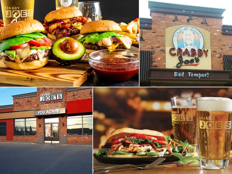 Crabby Joe's Bar • Grill