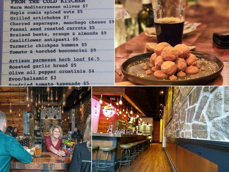 Micro Bar & Bites Menu